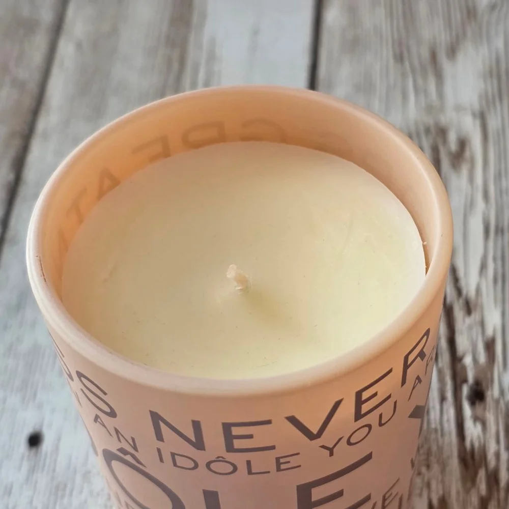 Lancôme Idôle Scented Candle Peach Gray